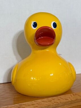 Telaflora Ceramic Rubber Ducky Vase/Planter – New